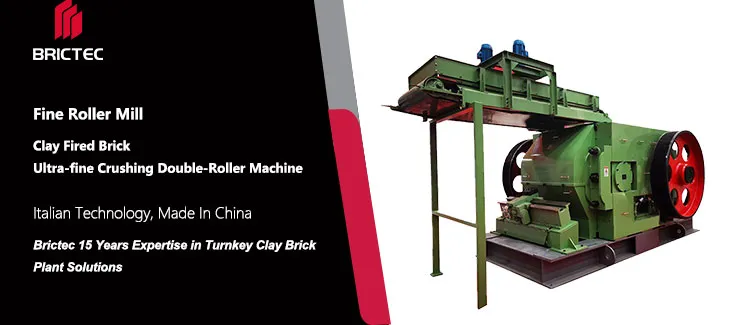 Maszyna do kruszenia cegieł Super Fine Roller Crusher do przetwarzania cegieł Część 0