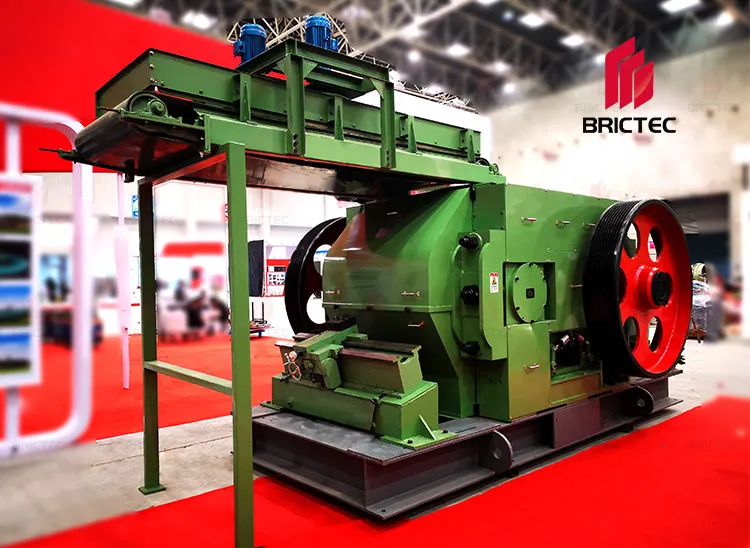 Maszyna do kruszenia cegieł Super Fine Roller Crusher do przetwarzania cegieł Część 2