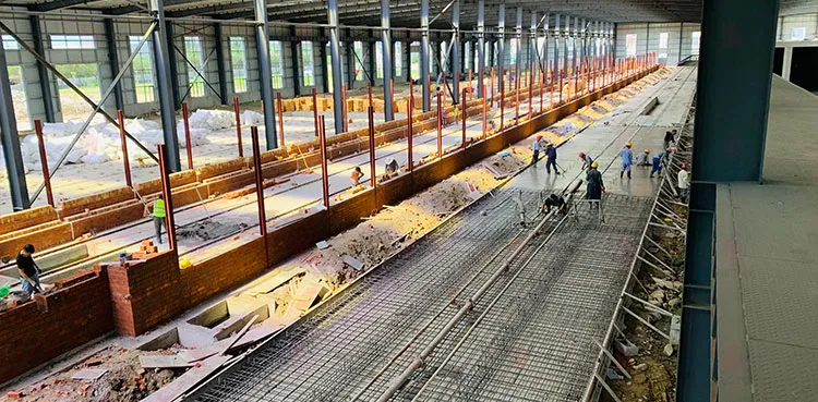 Piec tunelowy do wypalania cegieł, ceramiki i płytek z automatyczną kontrolą temperatury i wysoką sprawnością cieplną 1