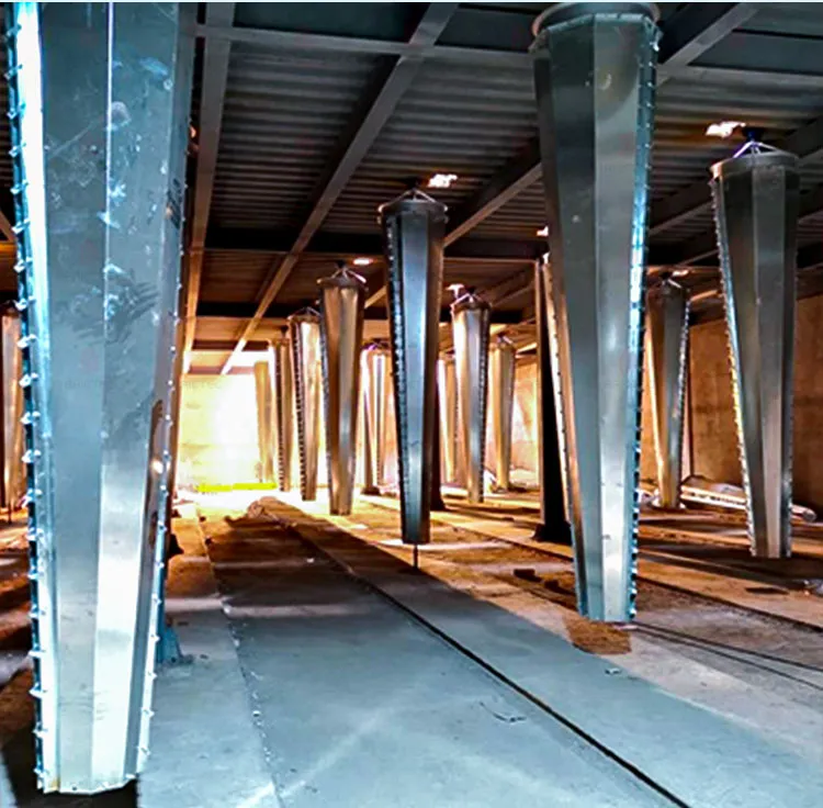 Maszyna susząca oddzielnik cyklonów do suszenia cegieł glinianych w procesie 3