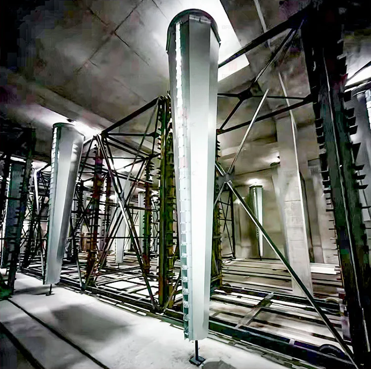 Maszyna susząca oddzielnik cyklonów do suszenia cegieł glinianych w procesie 4