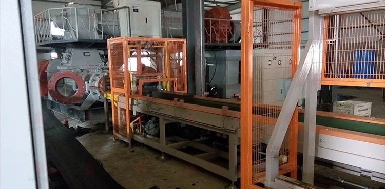 Maszyna do produkcji cegieł - przecinarka z synchronizacją, dużą prędkością i ciągłą produkcją 5