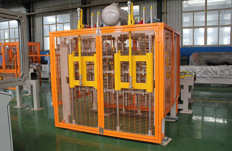 Maszyna do produkcji cegieł - przecinarka z synchronizacją, dużą prędkością i ciągłą produkcją 4