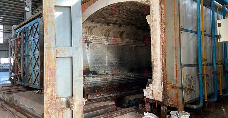 Shuttle Kiln for Clay Brick Making in Clay Block Factory and Tunnel Kiln in Clay Brick Making 4