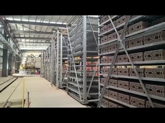 Inteligentny system suszenia samochodów w akcji - Technologia suszenia cegieł